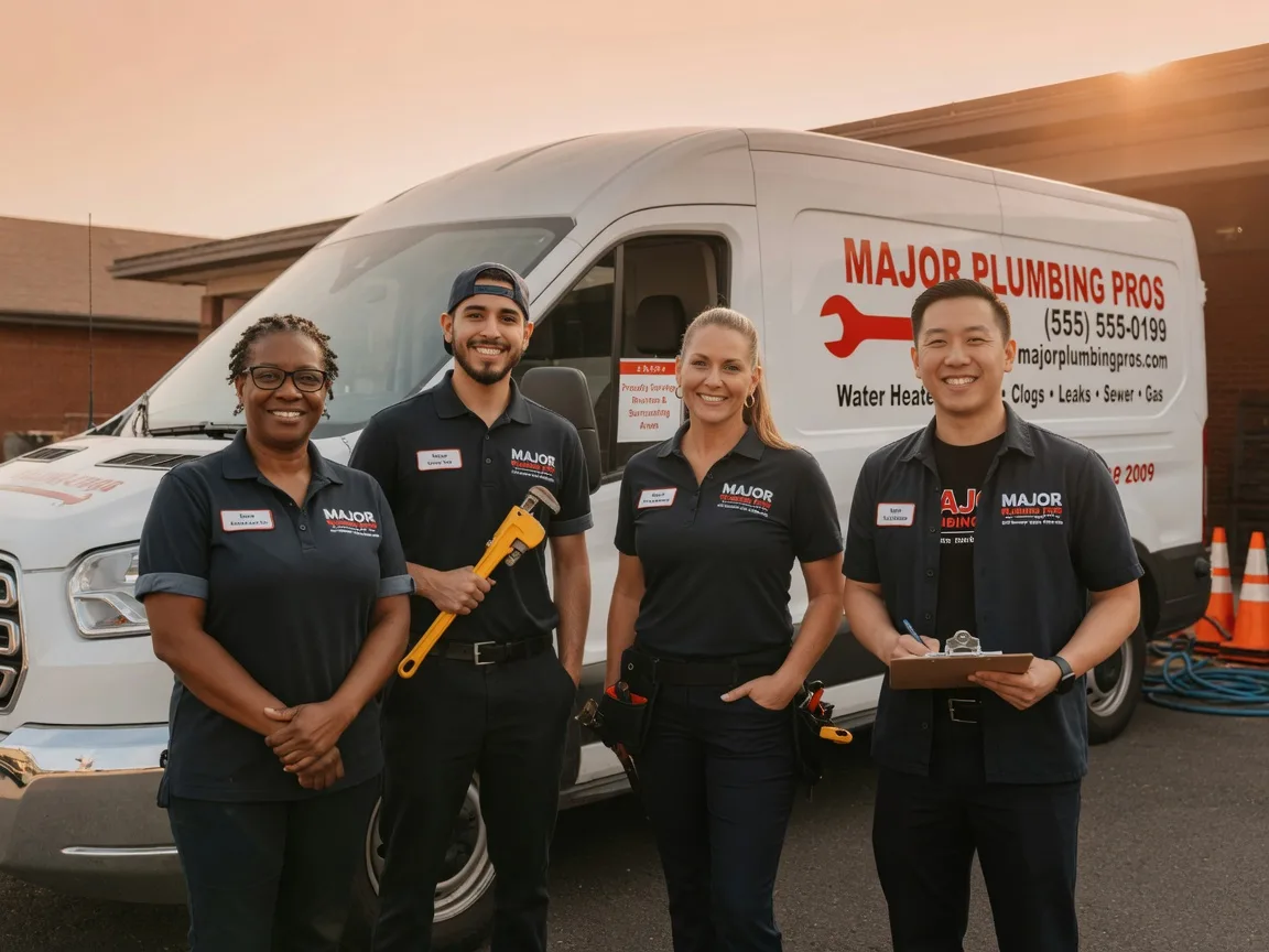 Drain Cleaning Services company in Hookerton, NC
